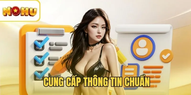 Đăng ký NOHU90 với thông tin hợp lệ