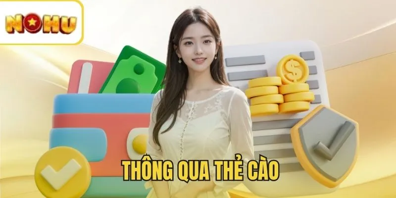 Gửi quỹ qua thẻ cào