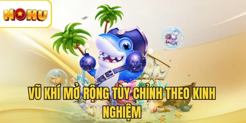 Vũ khí mở rộng tùy chỉnh theo kinh nghiệm